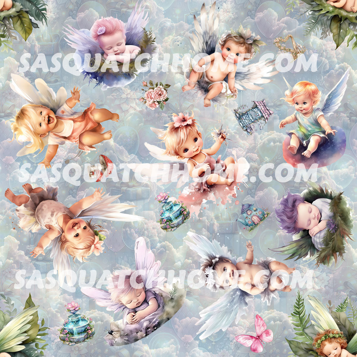 Fairy Themed, Pet Toy & Treat Pouch