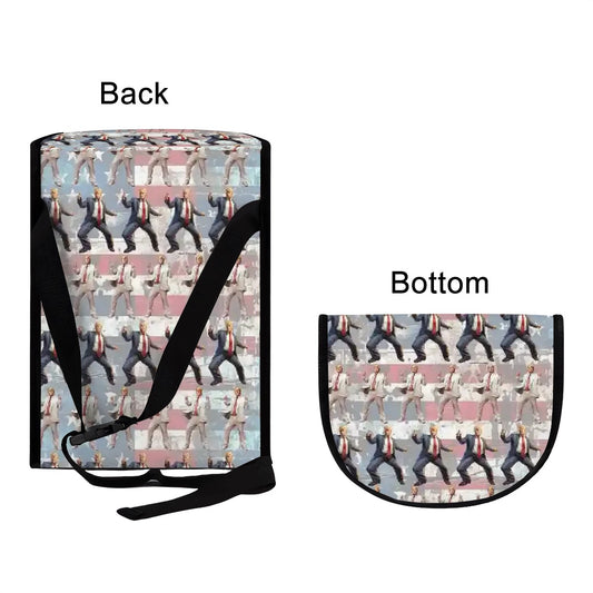 20 Donald Trump Designs, Bucket-Shaped Car Trash Bag