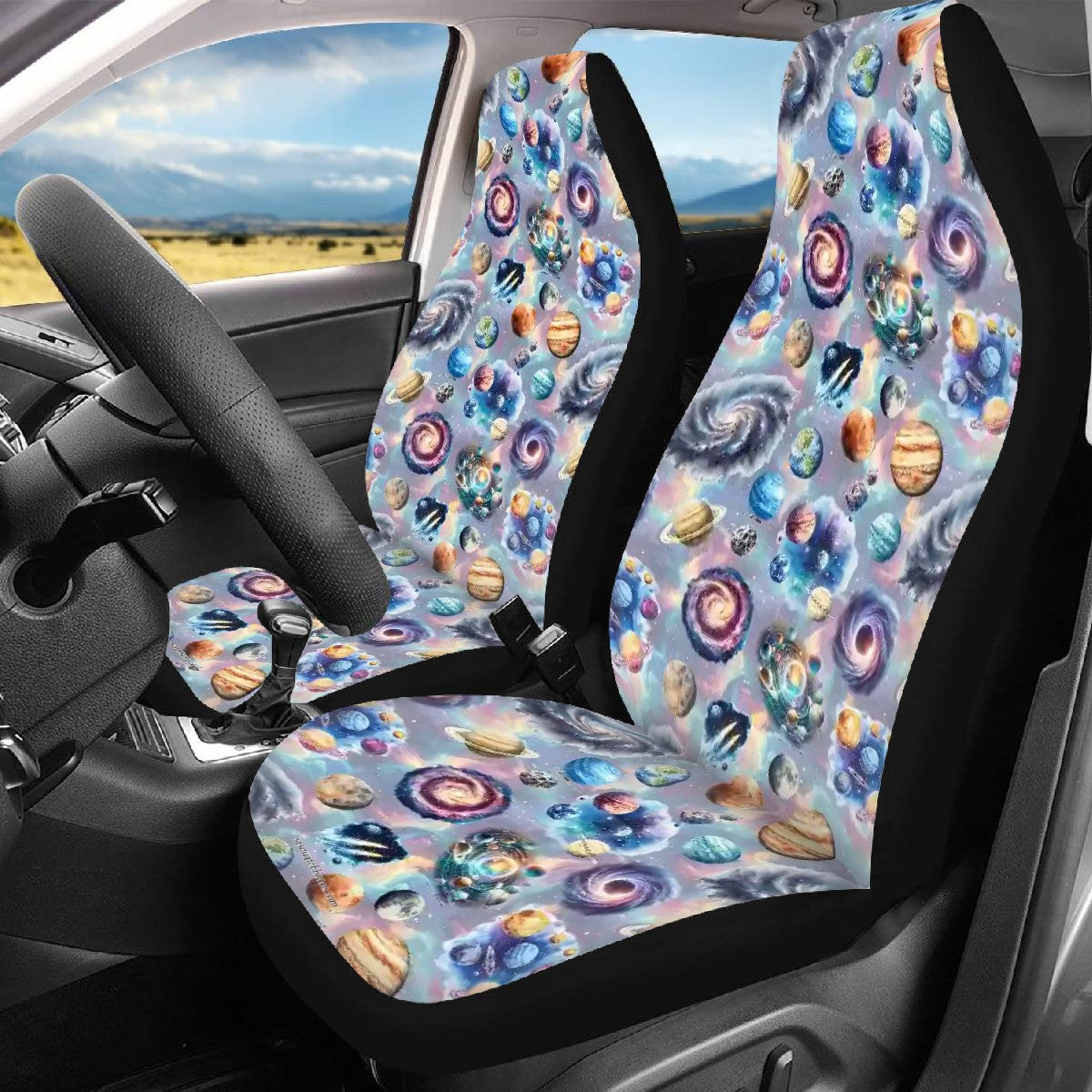 20 Misc Designs,  Car seat covers, Full Set of 3, zombies, smurfs, dragons + more
