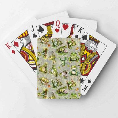Animal Themed Poker Playing Cards, turtles, cows, pigs, elephants + more