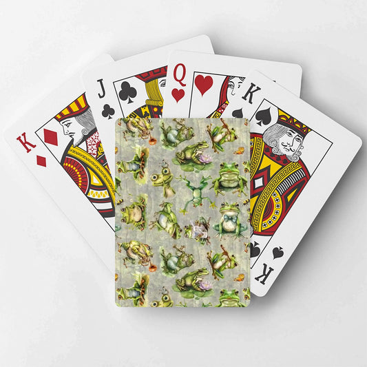 Animal Themed Poker Playing Cards, turtles, cows, pigs, elephants + more