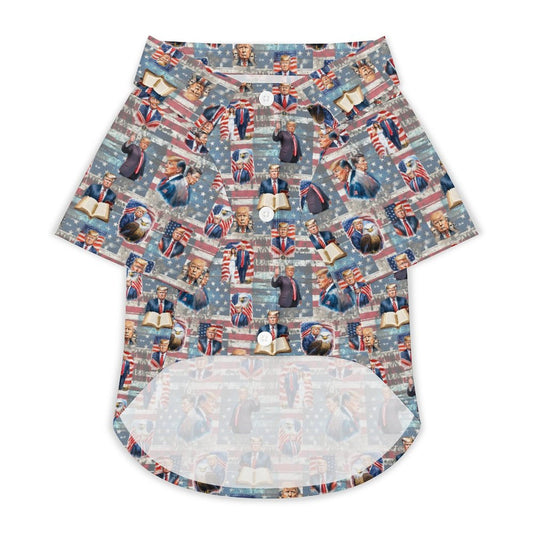 Pet Shirt, dog shirt, cat shirt - Donald Trump, MAGA Designs