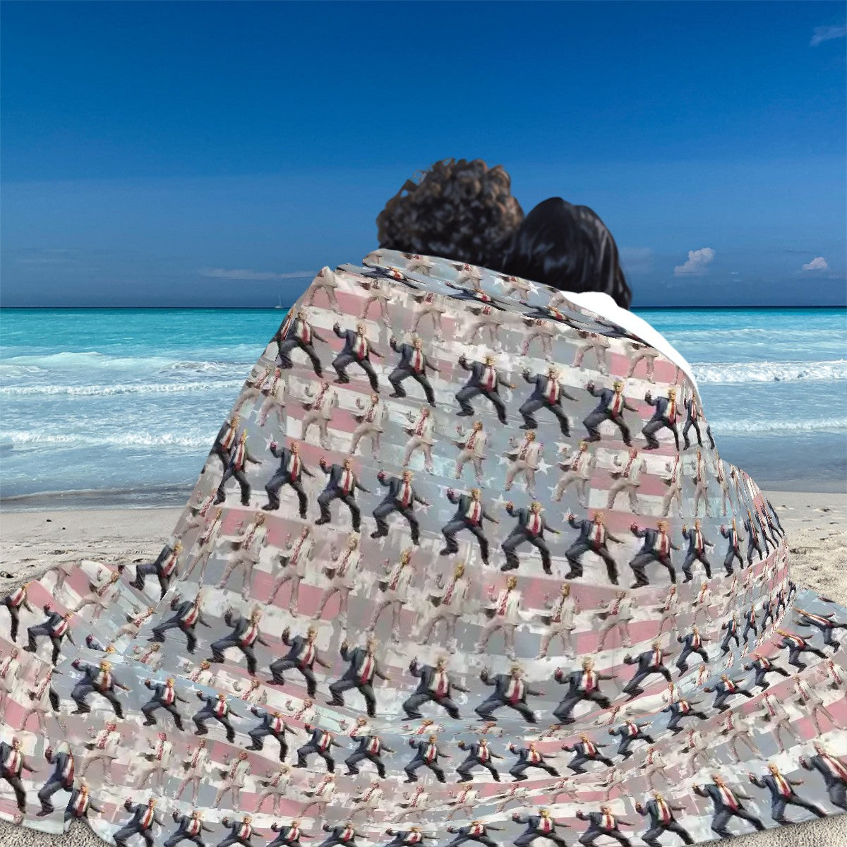 Donald Trump 19 Designs - Soft Flannel Throw Blanket