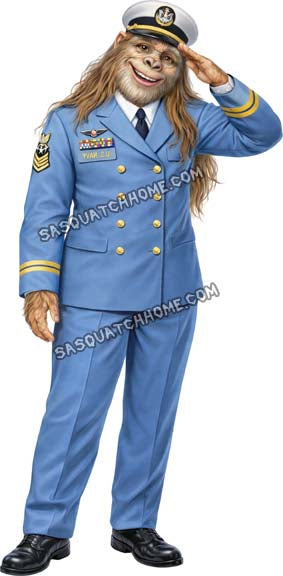 Female Navy Officer Digital Download