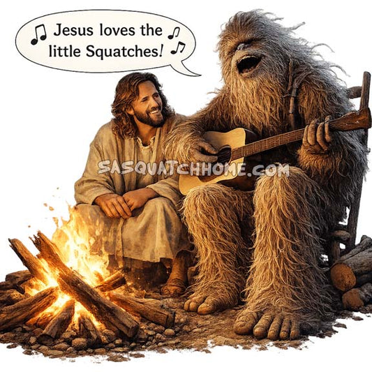 Sasquatch Sings To Jesus Digital Download