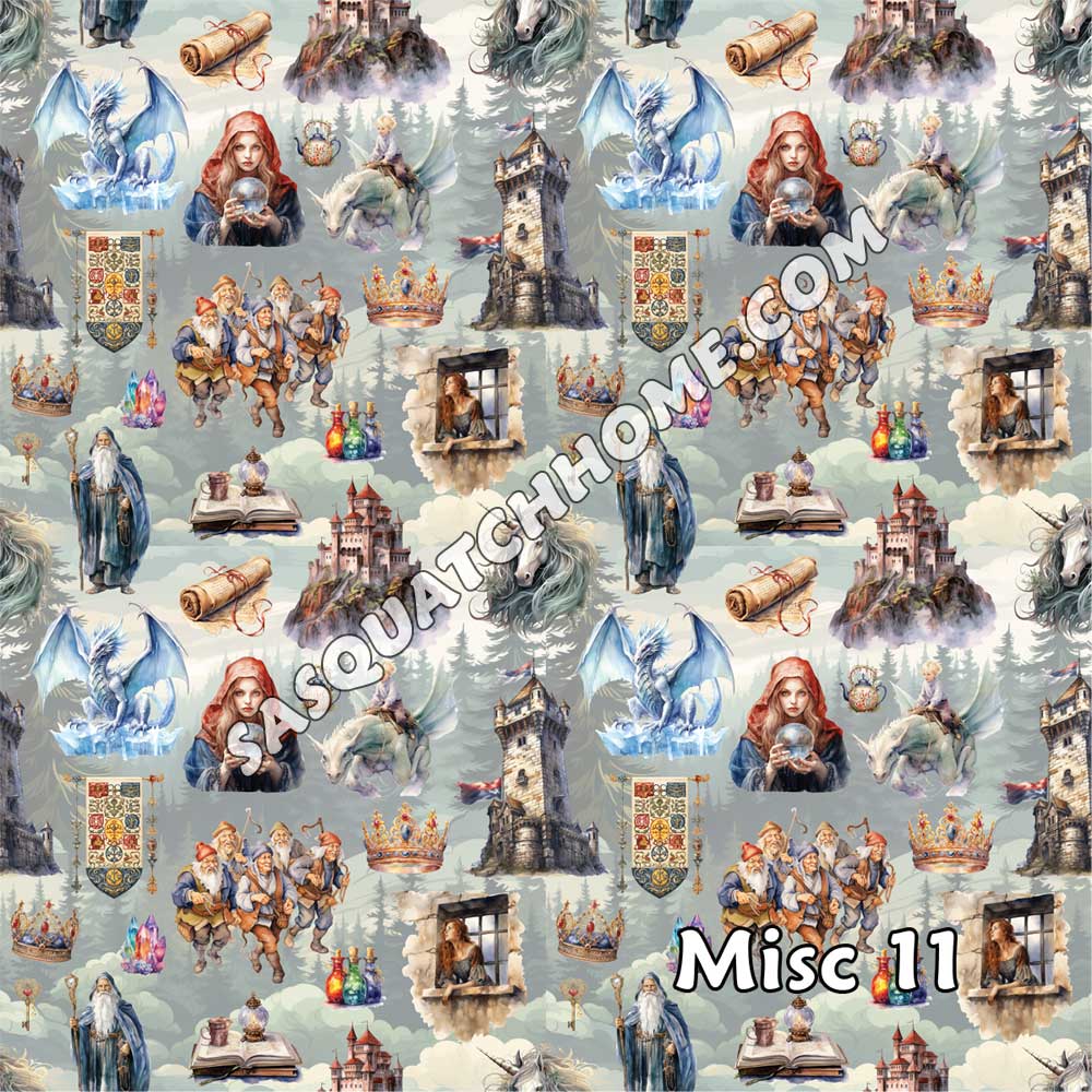 Misc Cotton Fabric 11