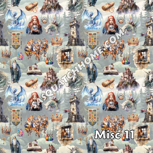 Misc Cotton Fabric 11
