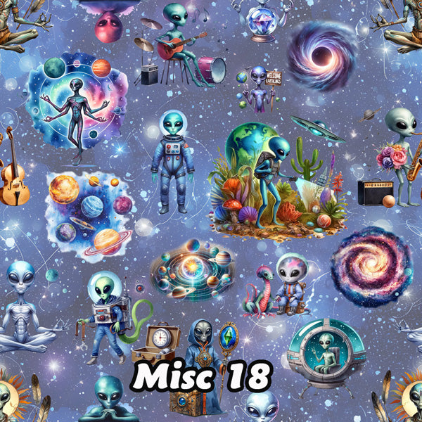 Misc Cotton Fabric 18