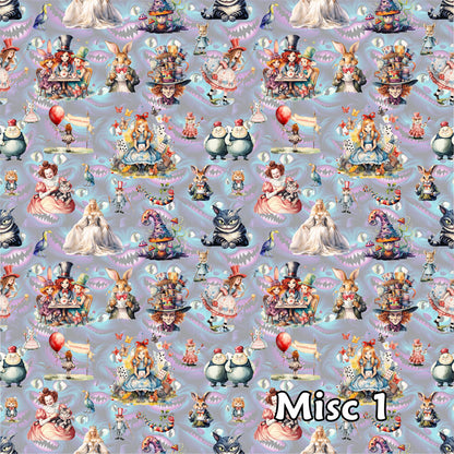 Misc Cotton Fabric 1