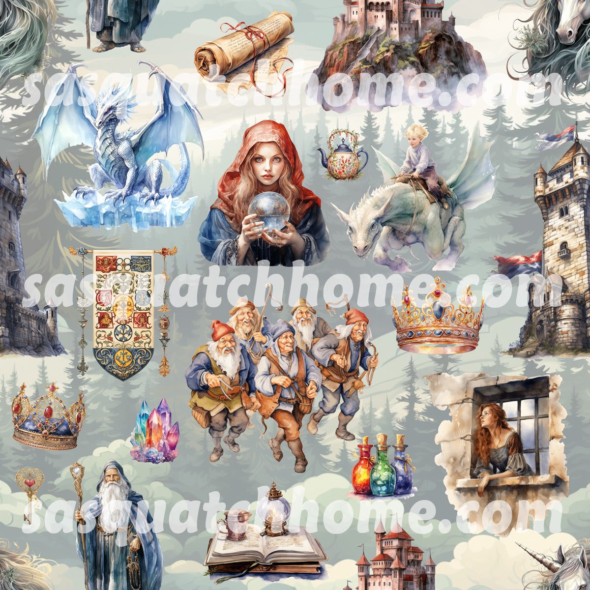 20 Misc Designs,  Car seat covers, Full Set of 3, zombies, smurfs, dragons + more