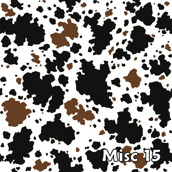 20 Misc Designs, Waterproof Polyester Shower Curtain – Made in the USA – 70.8x70.8”