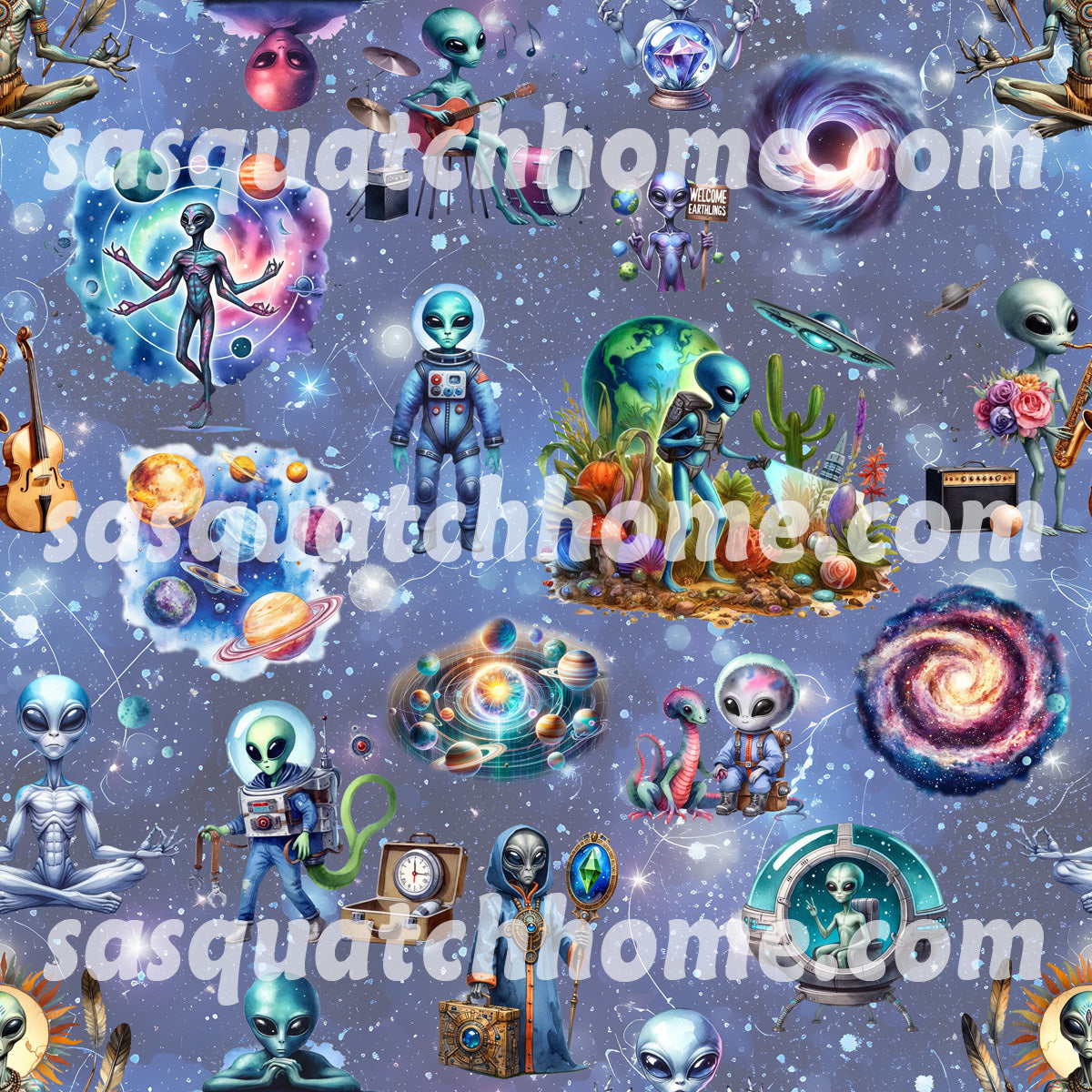20 Misc Designs,  Car seat covers, Full Set of 3, zombies, smurfs, dragons + more