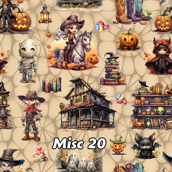 20 Awesome Designs, Children's 2 piece Ruffle Swimsuit, Girl's Bikini - Misc Designs 1