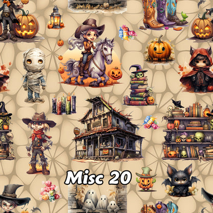 20 Awesome Designs, Children's 2 piece Ruffle Swimsuit, Girl's Bikini - Misc Designs 1