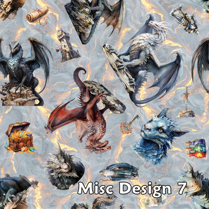 20 Misc Designs, Leather Shoulder Bag / Purse