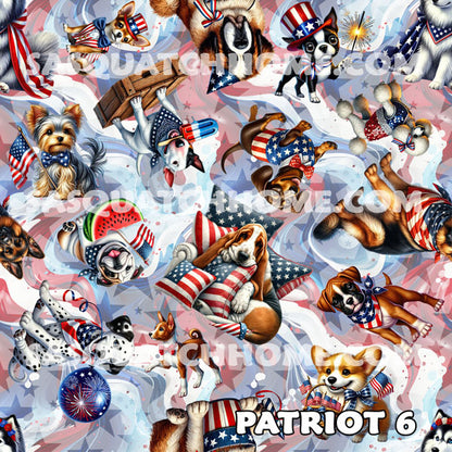 8 Patriot Designs, Pet Elizabethan, Pet Medical Collar