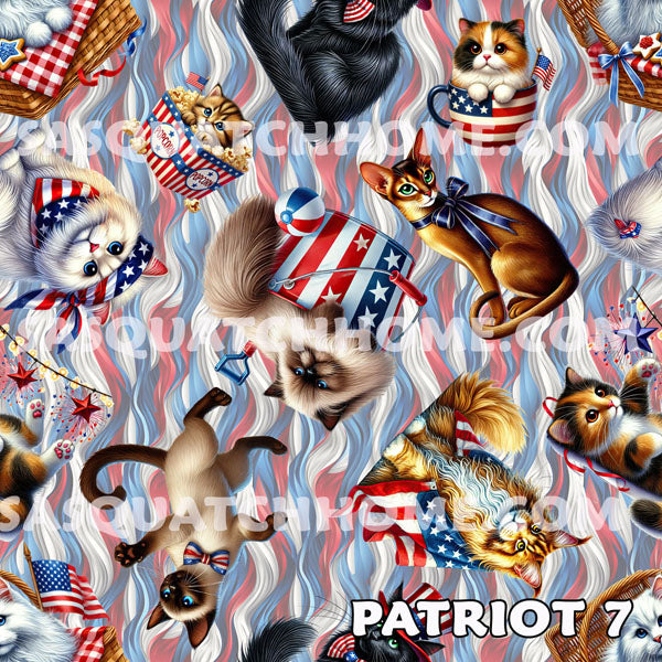 8 Patriot Designs, Reusable Folding Bag