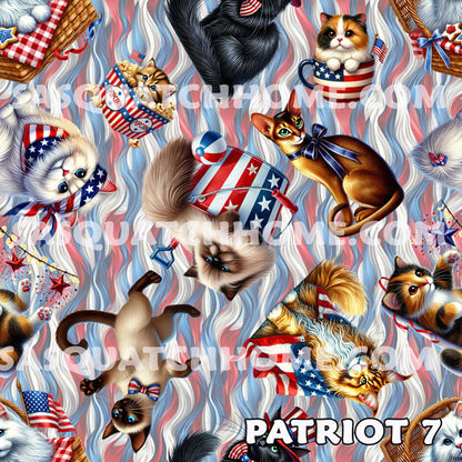 8 Patriot Designs, Reusable Folding Bag