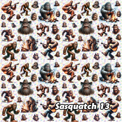 Sasquatch Cotton Fabric 13