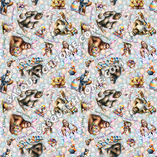 Sasquatch Cotton Fabric 17