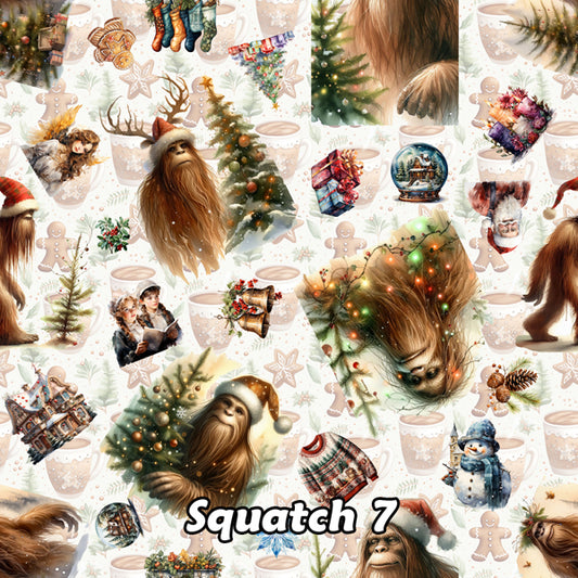 Sasquatch Cotton Fabric 7