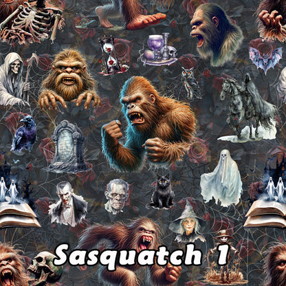 20 Bigfoot / Sasquatch Designs, Seat Belt Cover Pad For Adults 2 Pcs
