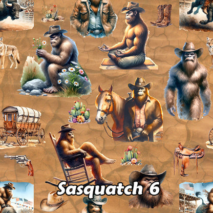 20 Sasquatch Designs, 4 Piece Bathroom Set