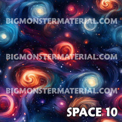 12 Galaxy / Outer Space Designs, Waterproof Bike Seat Cover