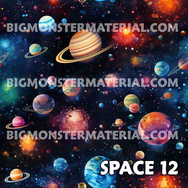 12 Galaxy / Outer Space Designs, Large Capacity, Oxford Travel, Laptop Bag with USB Charger