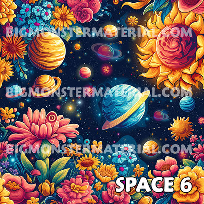 12 Galaxy / Outer Space Designs, Seat Belt Cover Pad For Adults 2 Pcs