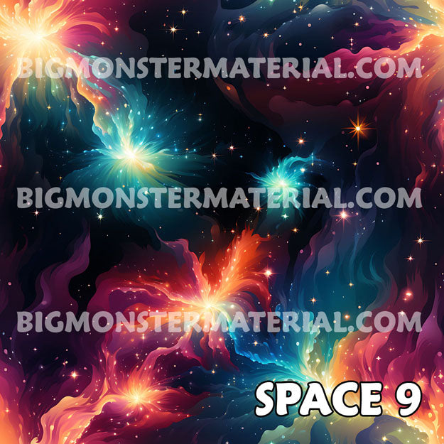 12 Galaxy / Outer Space Designs, Waterproof Bike Seat Cover