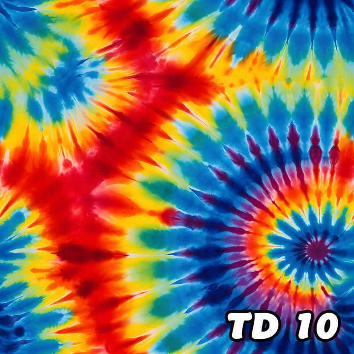19 Tie Dye Designs, Large Capacity, Oxford Travel, Laptop Bag with USB Charger