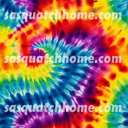 19 Tie Dye Designs, Full Set Car Seat Covers
