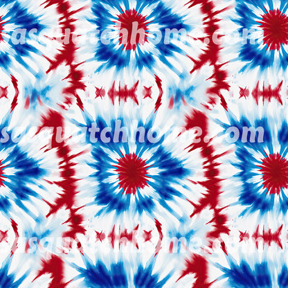 19 Tie Dye Designs, Full Set Car Seat Covers