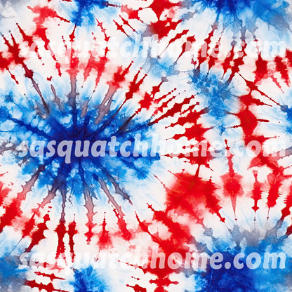 19 Tie Dye Designs, Full Set Car Seat Covers