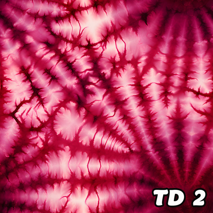 19 Tie Dye Designs, Set of 2 Front Auto Seat Cover