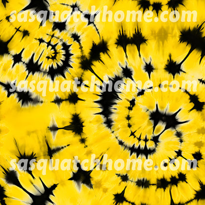 19 Tie Dye Designs, Full Set Car Seat Covers