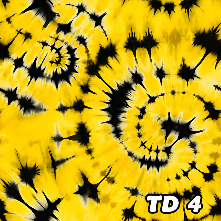 19 Tie Dye Designs, Waterproof Pet Food Mat