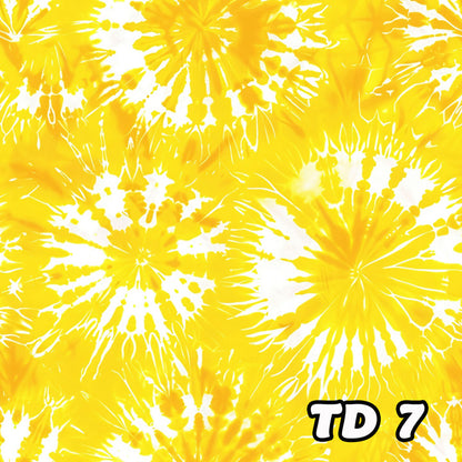 19 Tie Dye Designs, Plush Christmas Tree Skirt – 3 Sizes