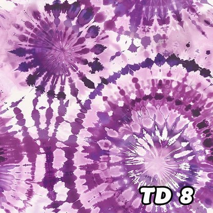 19 Tie Dye Designs, Wall Sconces, Set of 2, Plug In