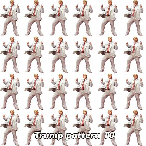 20 Donald Trump Designs, 4 Piece Bathroom Set - 4 Sizes