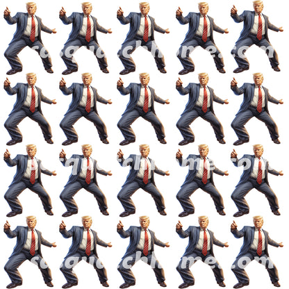 20 Donald Trump Designs, Square Table Lamp with USB Ports, Charger