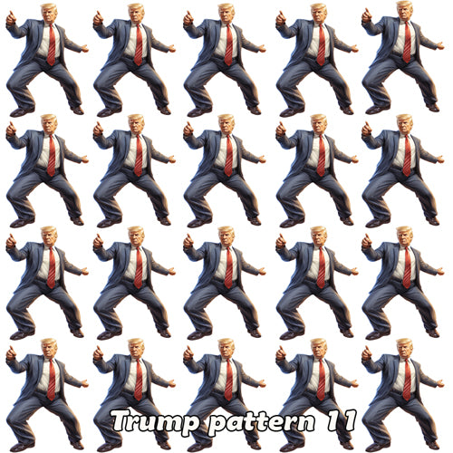 20 Donald Trump Designs, Polyester Shower Curtain in 4 sizes