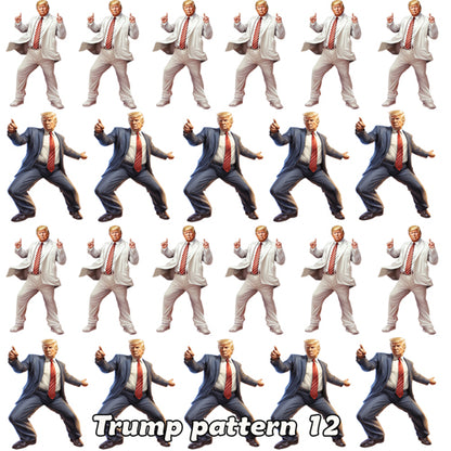 20 Donald Trump Designs, Bucket-Shaped Car Trash Bag