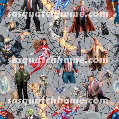 20 Donald Trump Designs, Square Table Lamp with USB Ports, Charger