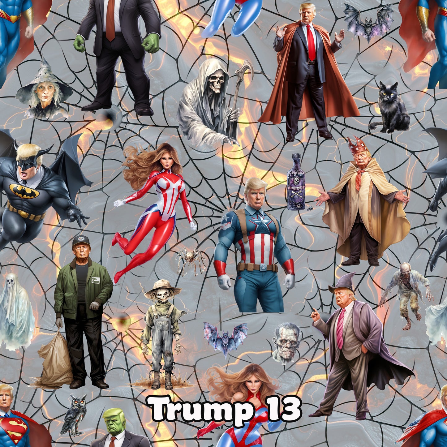 20 Donald Trump Designs, Seat Belt Cover Pad For Adults 2 Pcs