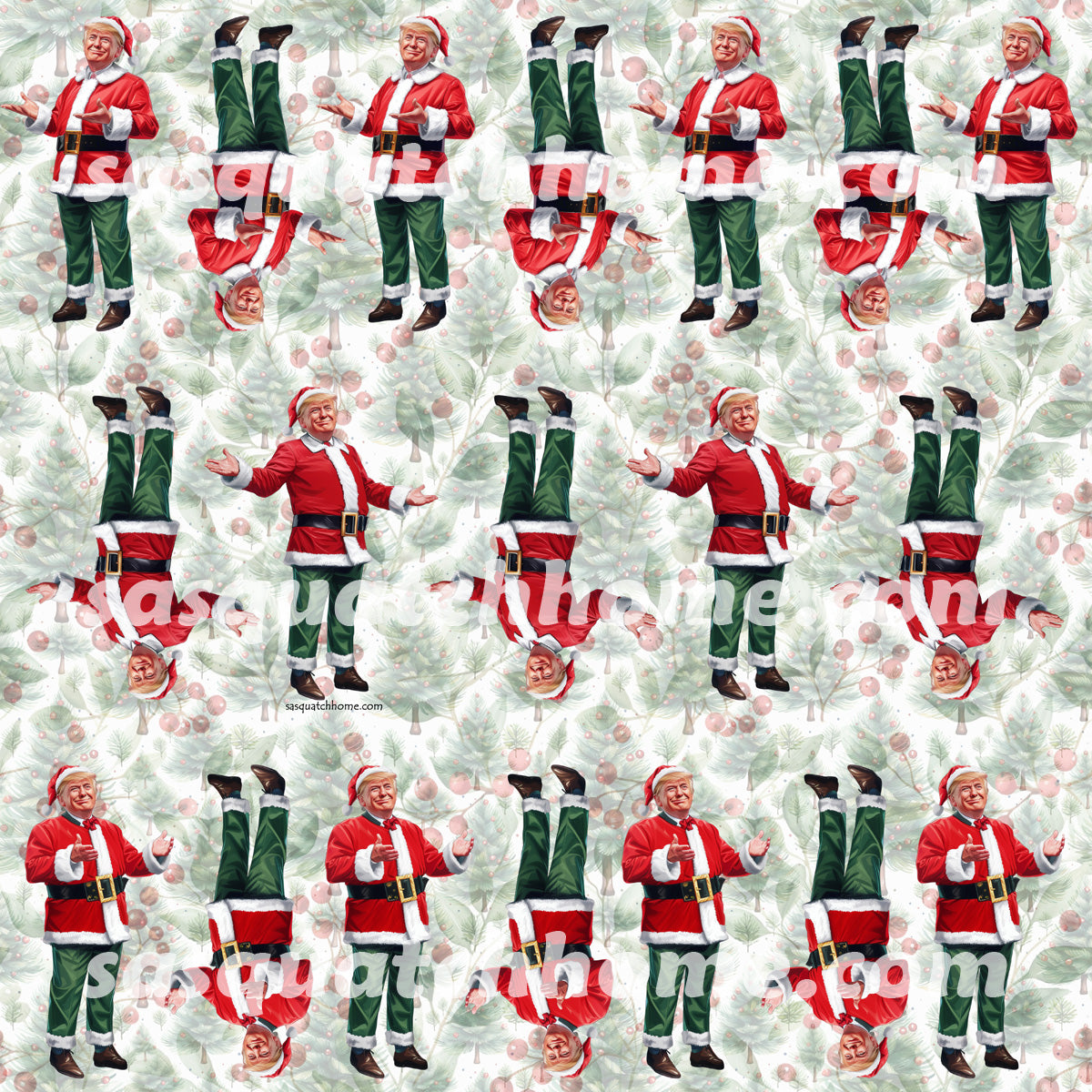 20 Donald Trump Designs, Square Table Lamp with USB Ports, Charger