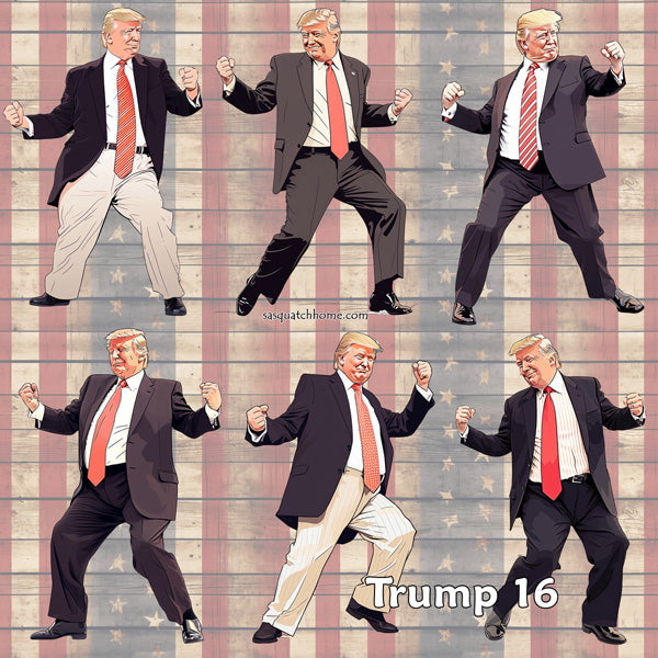 20 Donald Trump Designs, Leather Shoulder Bag / Purse