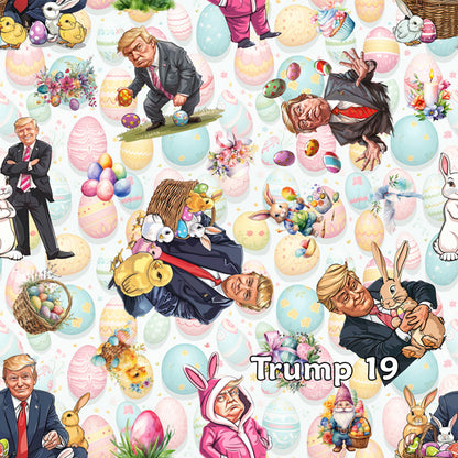 20 Donald Trump Designs, Set of 2 Front Auto Seat Cover