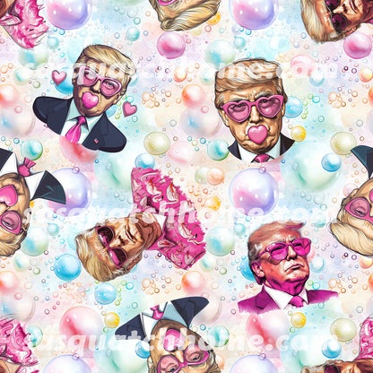 20 Donald Trump Designs, Square Table Lamp with USB Ports, Charger